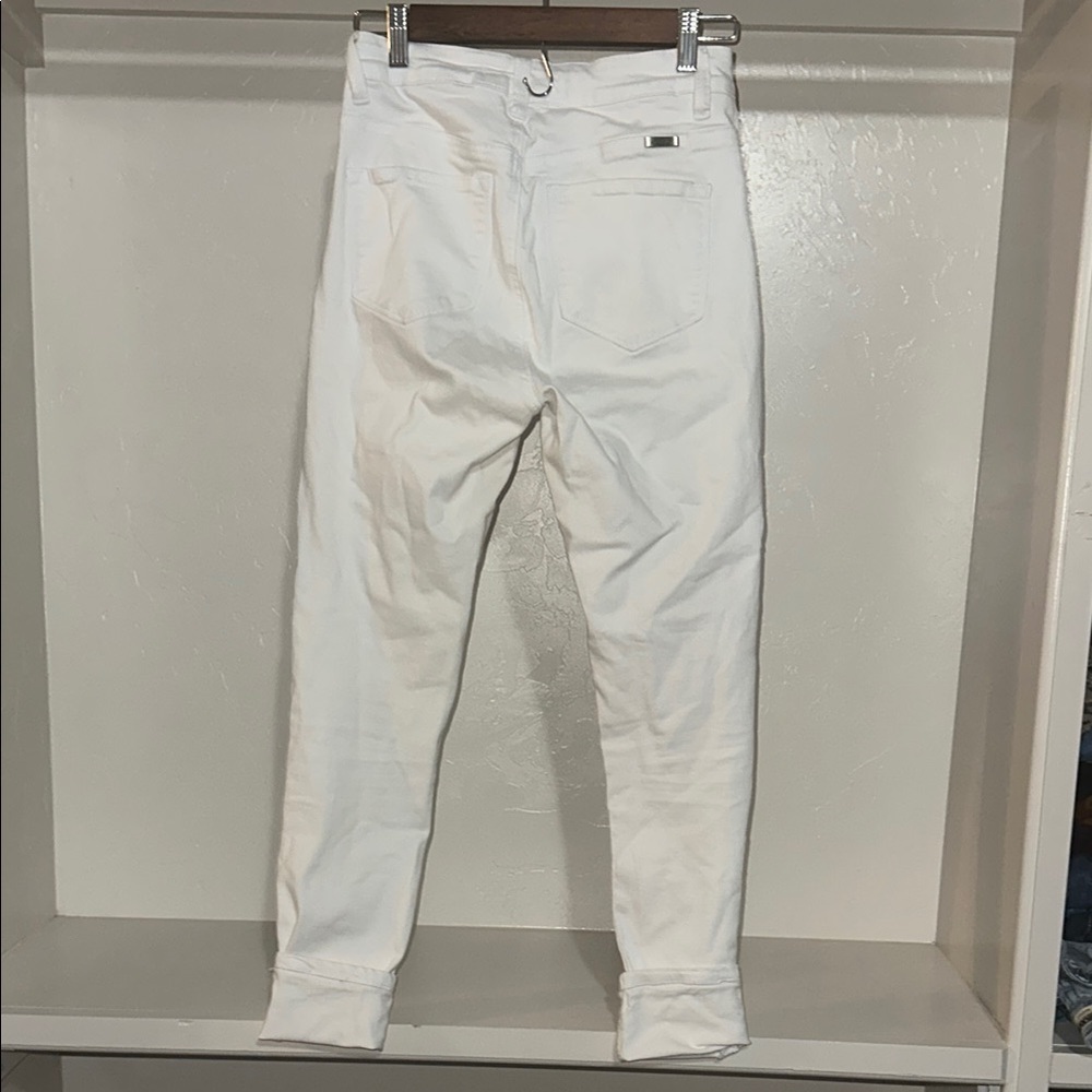 KanCan White Skinny Jeans Sleek Fit